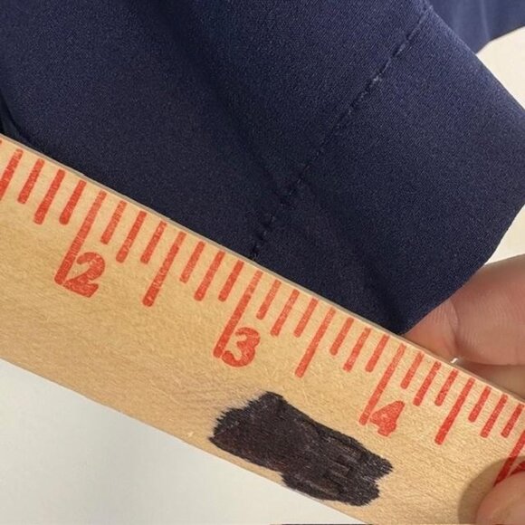 RLX Ralph Lauren Shorts Womens Small Navy Pleated Golf Athletic Stretch Active - Picture 10 of 10